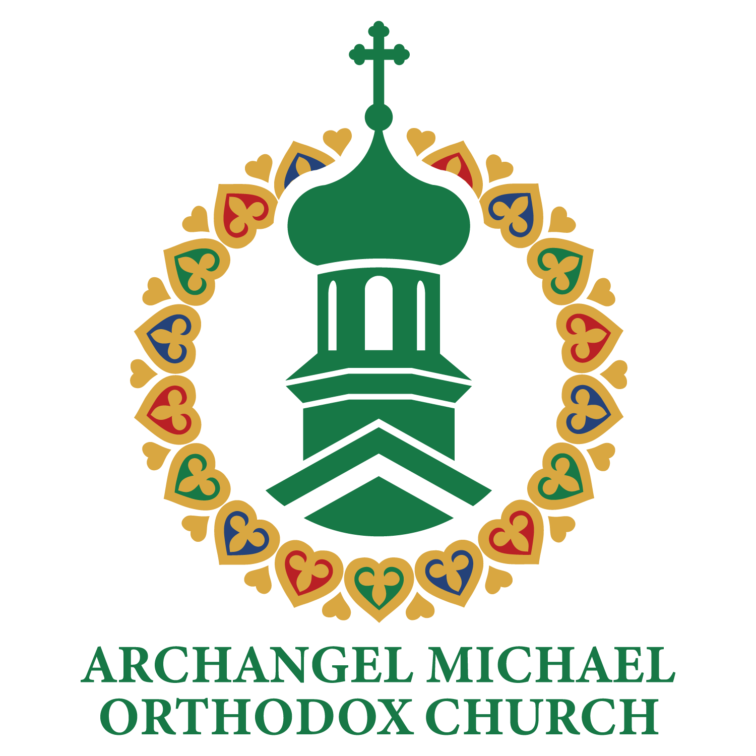 Archangel Michael Orthodox Church logo