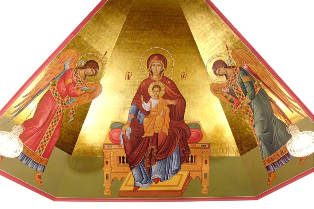 Mother of God Enthroned