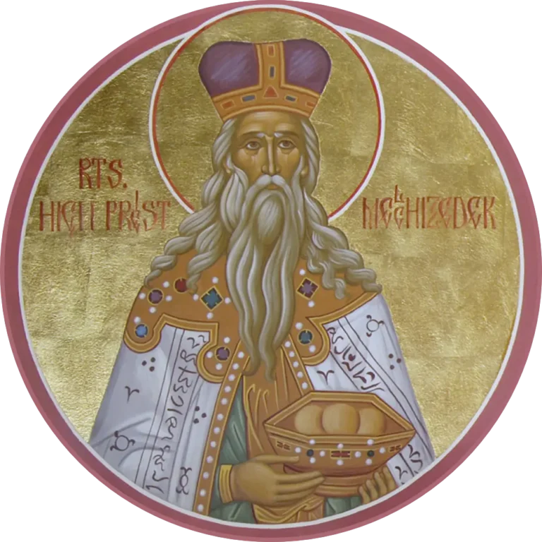 High Priest Melchizedek