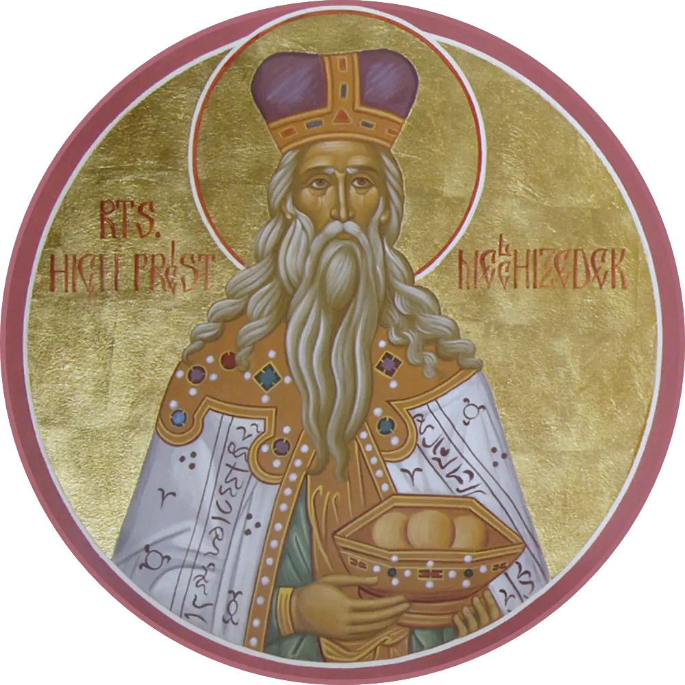 High Priest Melchizedek