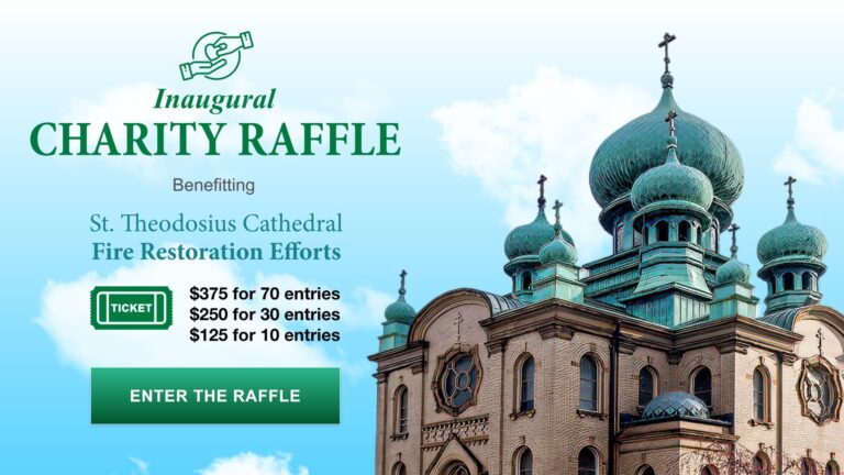 Archangel Michael Charity Raffle