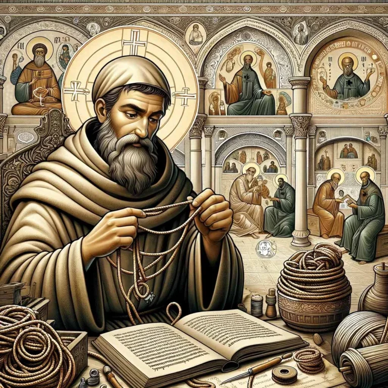 Chotki-prayer-rope-st-pachomius-history