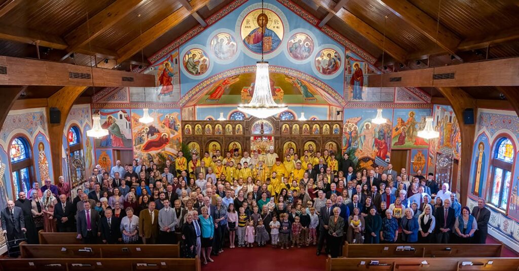 St Michaels Orthodox Church ih Cleveland Ohio