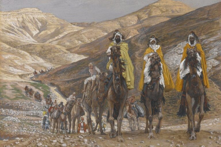 1280px-Brooklyn_Museum_-_The_Magi_Journeying_(Les_rois_mages_en_voyage)_-_James_Tissot_-_overall