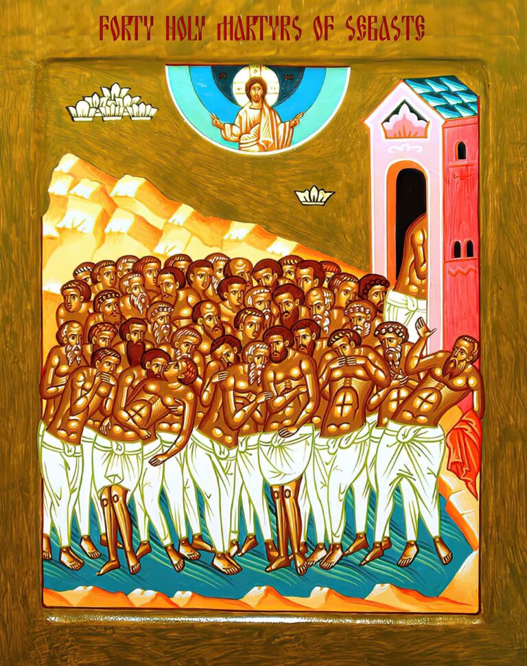 Forty Holy Martyrs of Sebastea