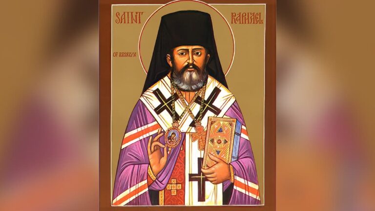 Saint Raphael, Bishop of Brooklyn