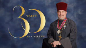 Father John Memorich celebrates 30th Anniversary at Archangel Michael Orthodox Church