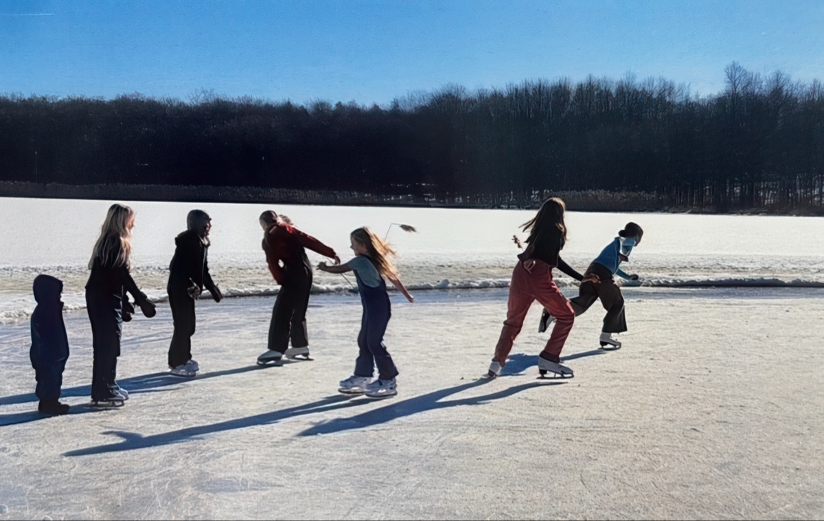 Combs Family Skating