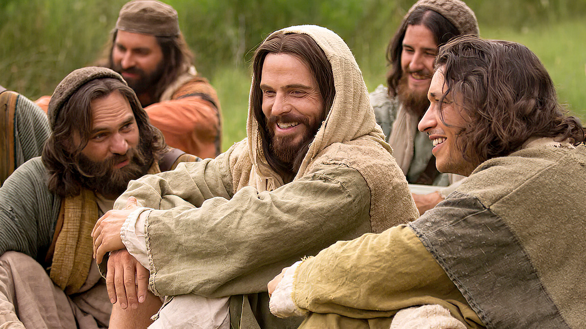 Jesus Laughing