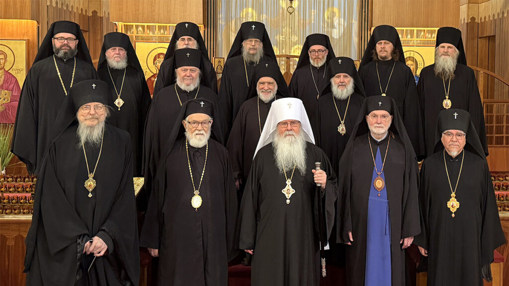 The Holy Synod of Bishops: Supreme Authority of the Orthodox Church in America
