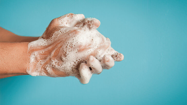 Keeping hands clean is one of the most important ways staff and students can stay healthy during the school day.