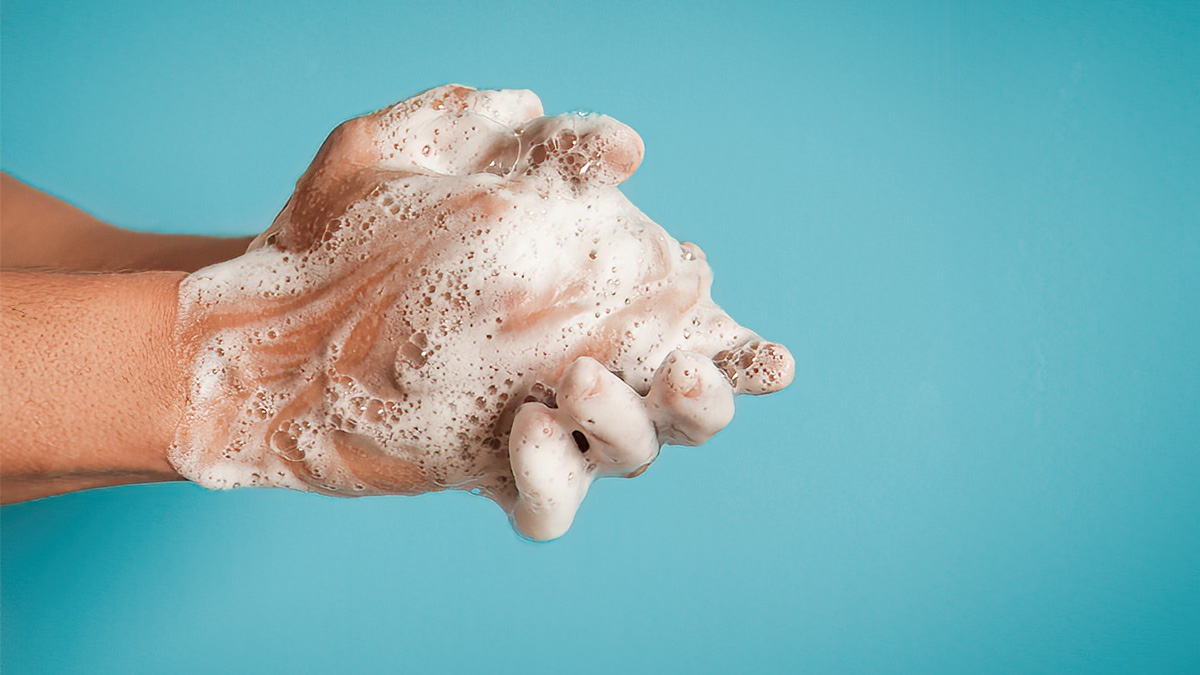 Keeping hands clean is one of the most important ways staff and students can stay healthy during the school day.