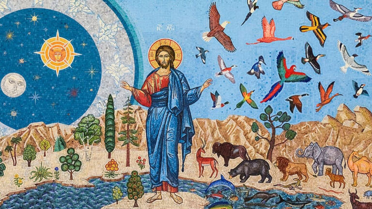 Orthodox Icon of Creation