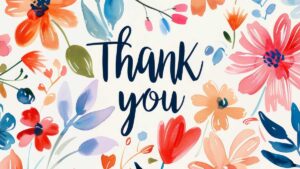 Thank You