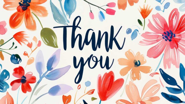 Thank You